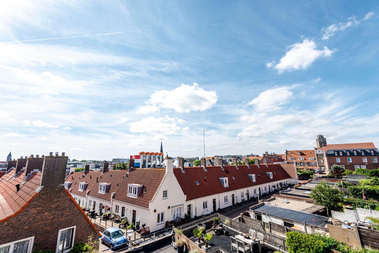 Albatros Aan Zee - Apartment Zandvoort Eksteriør billede