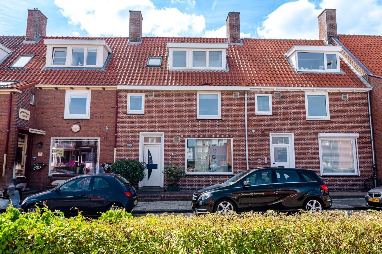 Albatros Aan Zee - Apartment Zandvoort Eksteriør billede