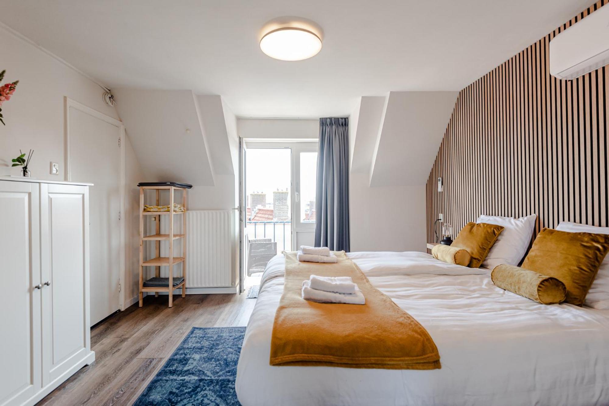 Albatros Aan Zee - Apartment Zandvoort Eksteriør billede