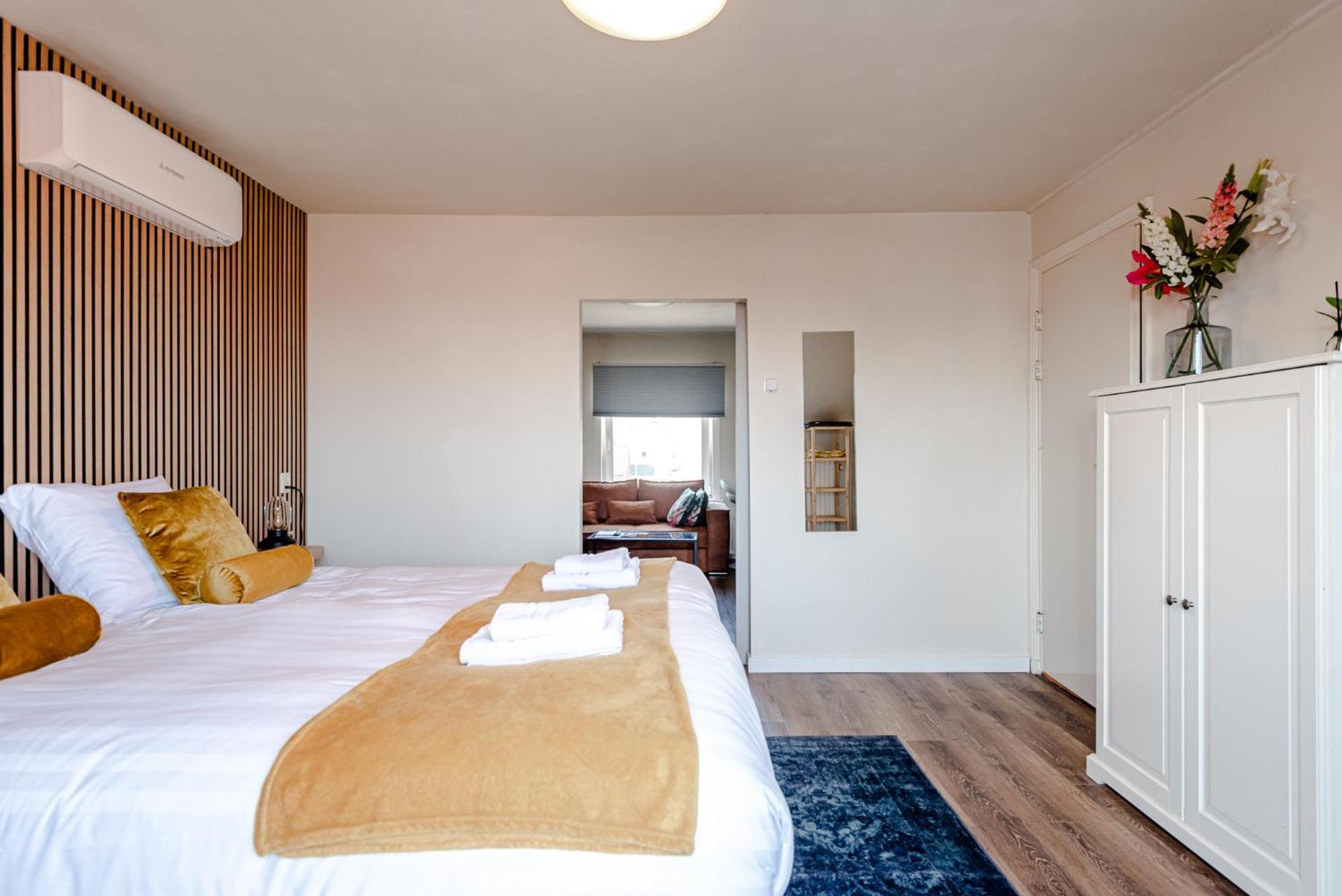 Albatros Aan Zee - Apartment Zandvoort Eksteriør billede